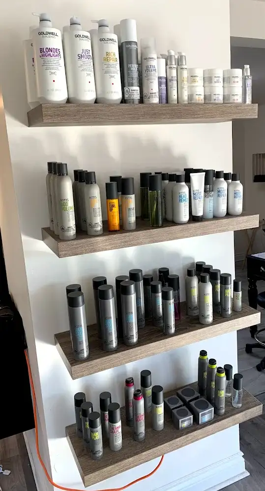 Professional haircare products at Cut and Chemist